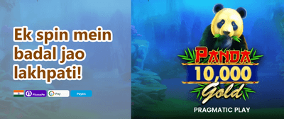 Grand Welcome Bonus promotion